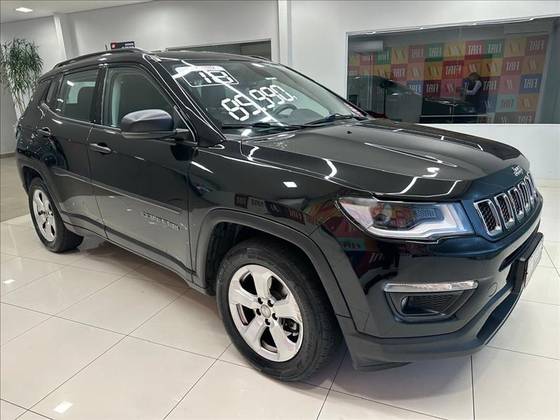 JEEP COMPASS 2.0 16V FLEX SPORT AUTOMÁTICO
